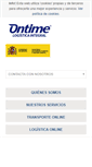 Mobile Screenshot of ontime.es