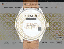 Tablet Screenshot of ontime.com